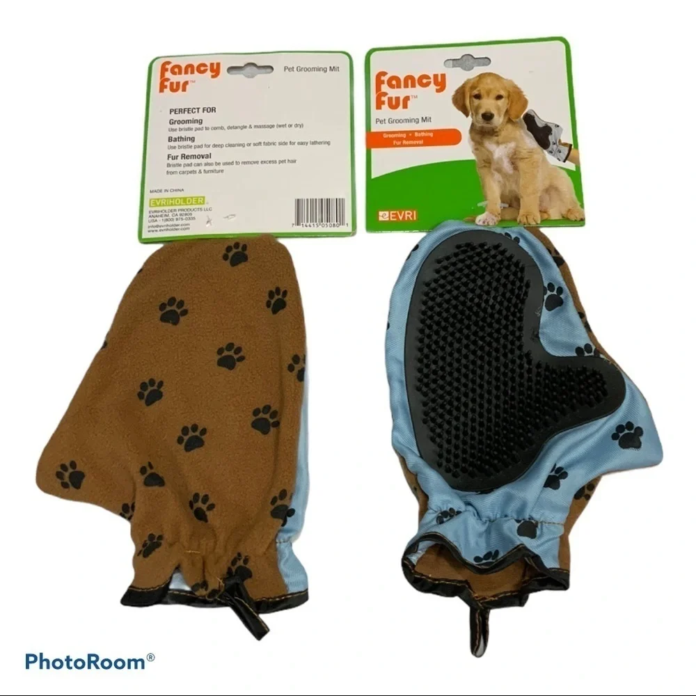 Evriholder FURemover Mitt For Dogs Cats One Size
